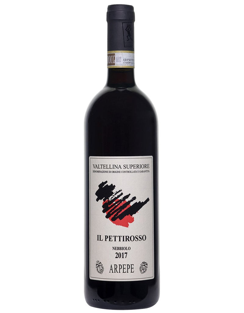 Ar.Pe.Pe.  2017 'Il Pettirosso', Valtellina Superiore DOCG, Italy