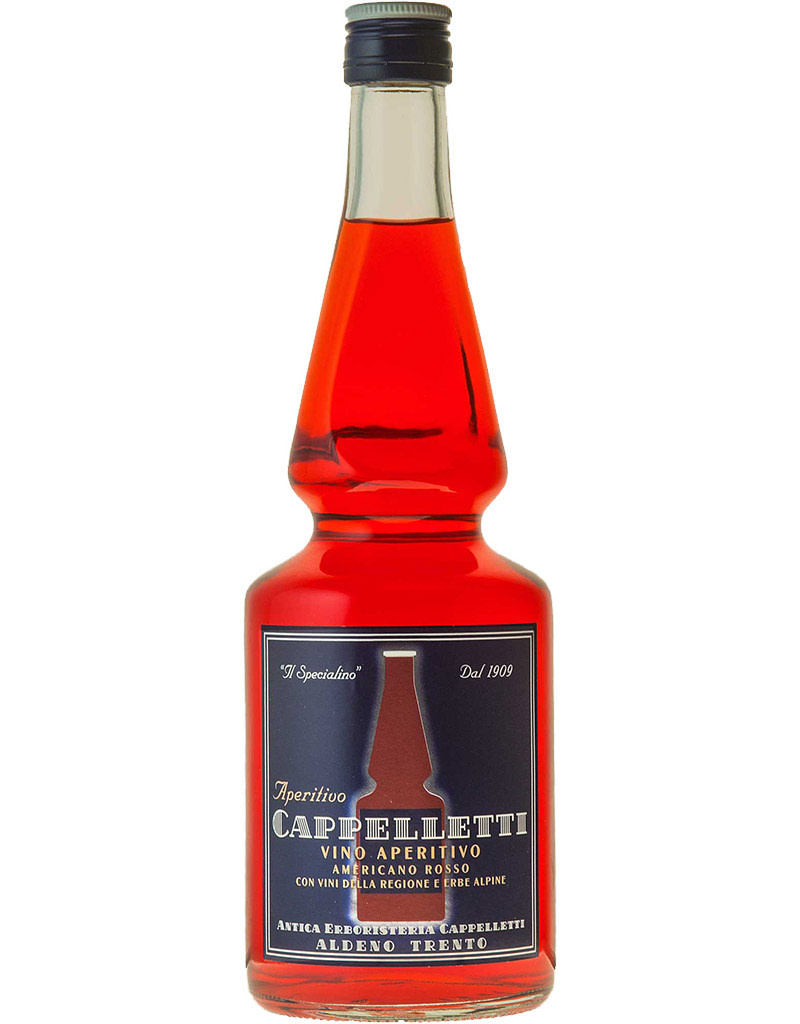 Cappelletti 'Il Specialino' Vino Aperitivo Americano Rosso, Trentino Alto Adige, Itly