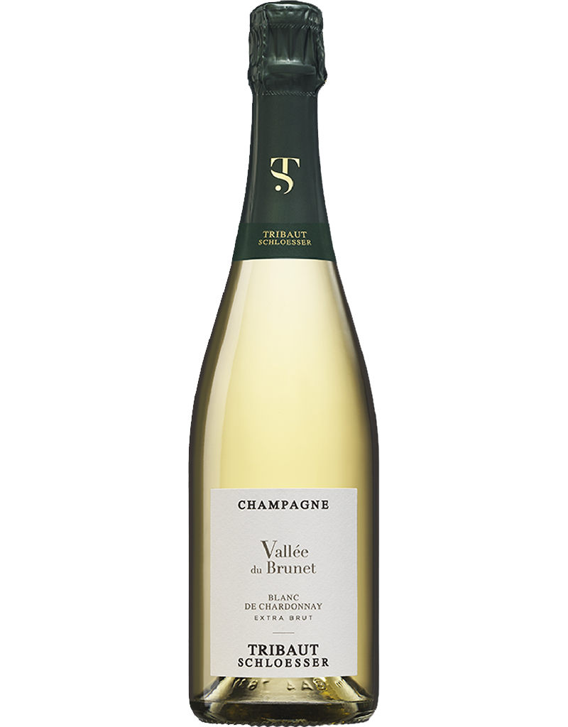 Champagne Tribaut-Schloesser Blanc de Chardonnay Extra Brut, France