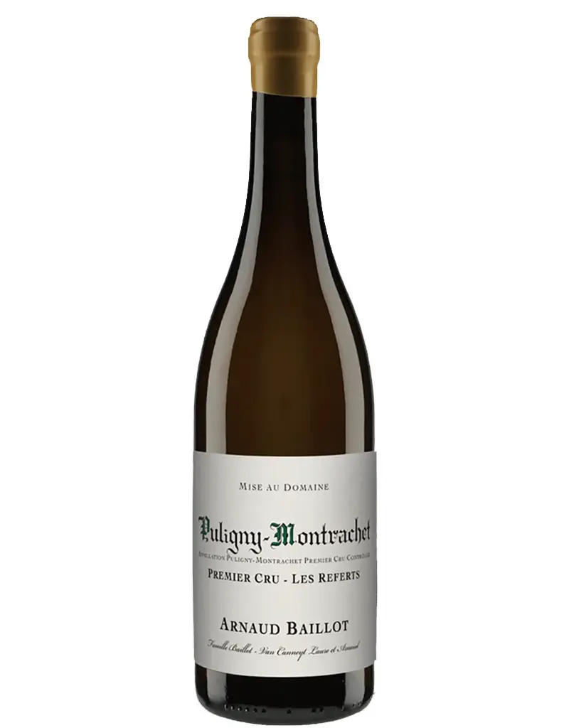 Arnaud Baillot Arnaud Baillot 2023 'Les Referts' Puligny-Montrachet Premier Cru, Burgundy, France 1.5L