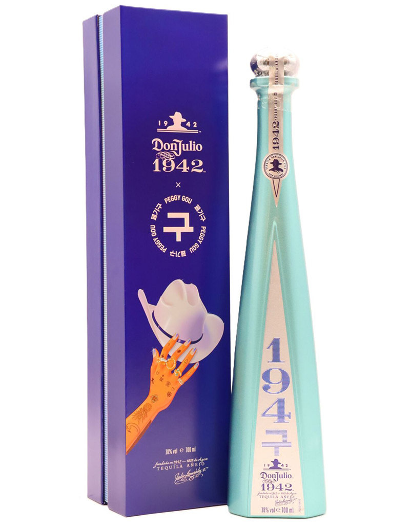 Don Julio 1942 'Peggy Gou' Limited Edition Tequila Añejo Jalisco, México
