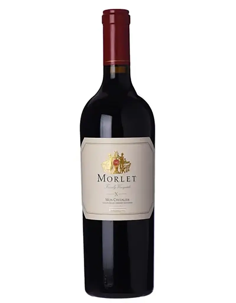 Morlet Family Vineyards 2018 'Mon Chevalier' Cabernet Sauvignon, Knights Valley, Sonoma, California