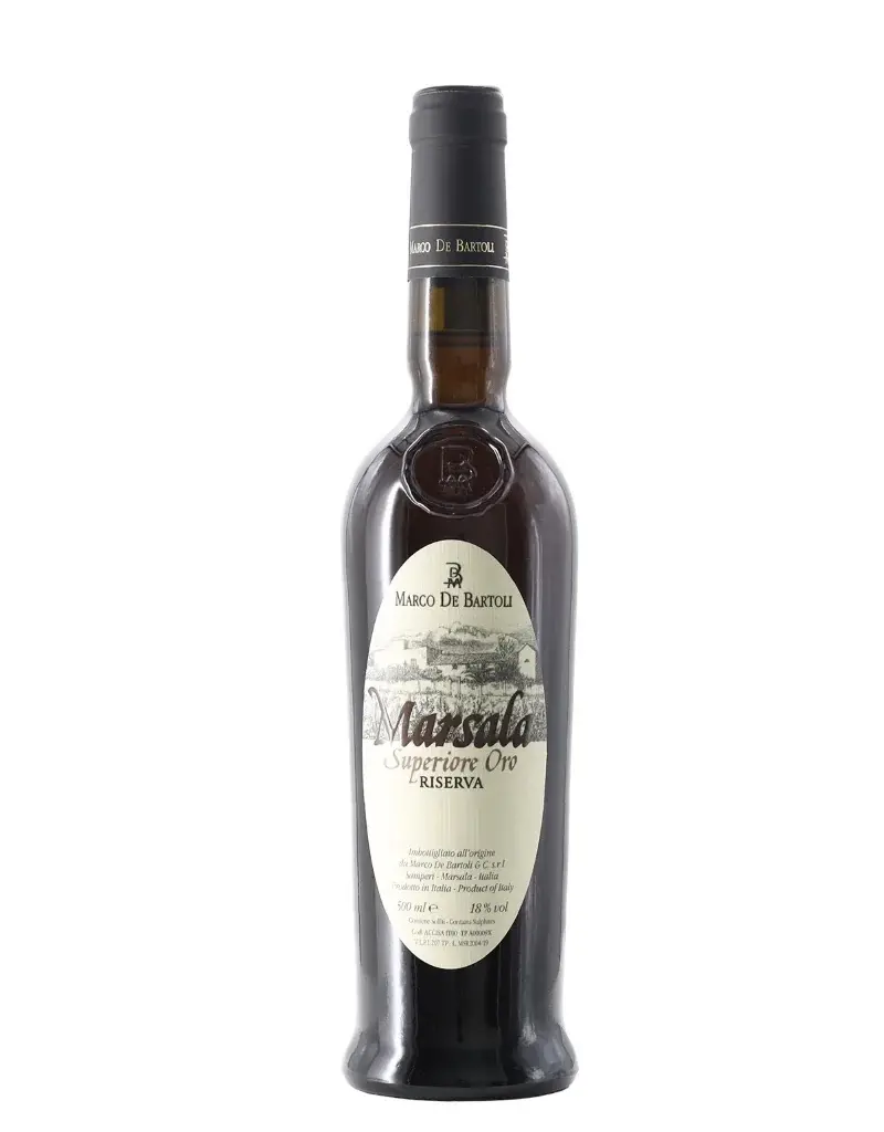 Marco De Bartoli 2009 Marsala Superiore Riserva, Sicily, Italy 500mL