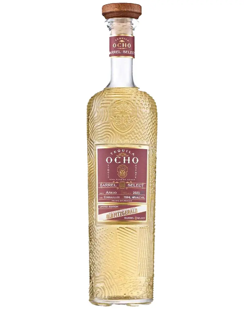 Tequila Ocho 2023 'Potrero Grande' Single Estate Old Fitzgerald Barrel Select Añejo, Jalisco, México