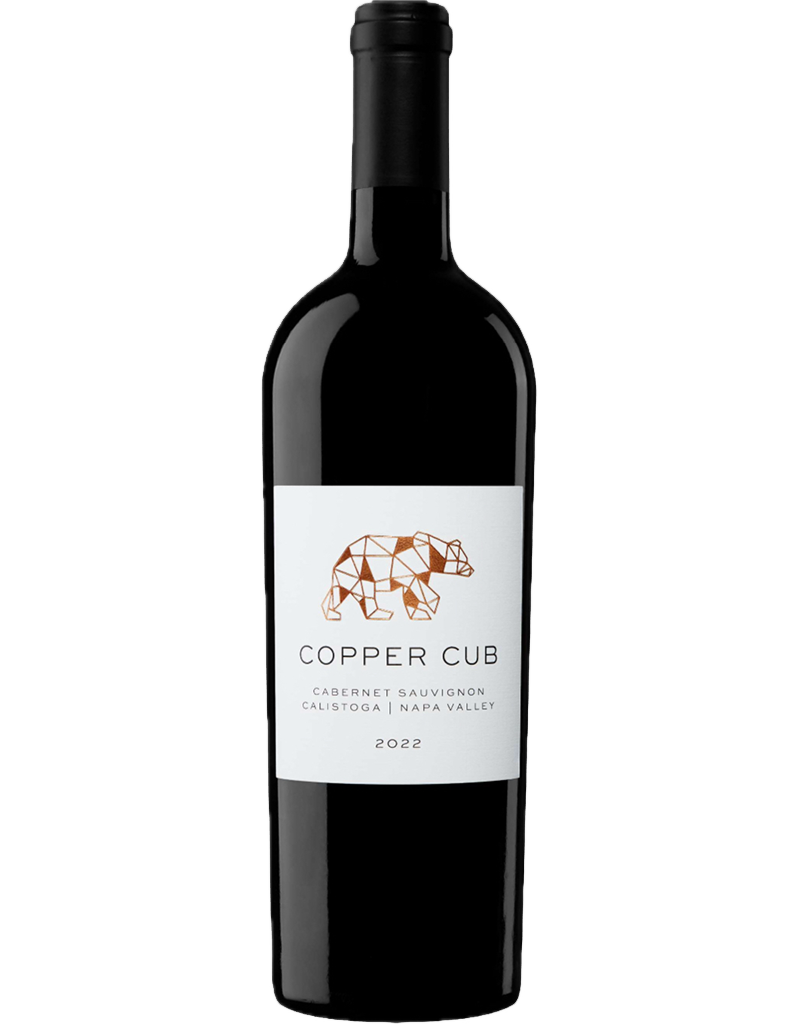 Copper Cub 2022 Cabernet Sauvignon, Calistoga, Napa Valley, California