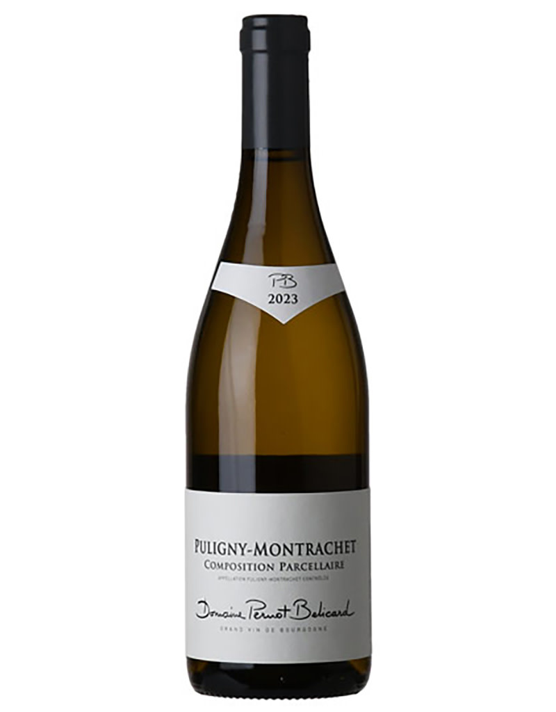 Pernot-Belicard 2023 Puligny-Montrachet Composition Parcellaire, Premier Cru, Burgundy, France