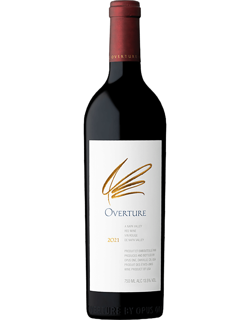 Opus One Overture 2021 Red Blend by OPUS One, Oakville, Napa Valley, California