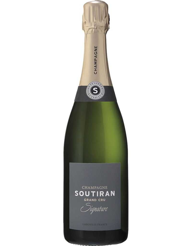Soutiran 'Signature' Grand Cru Brut, Champagne, France