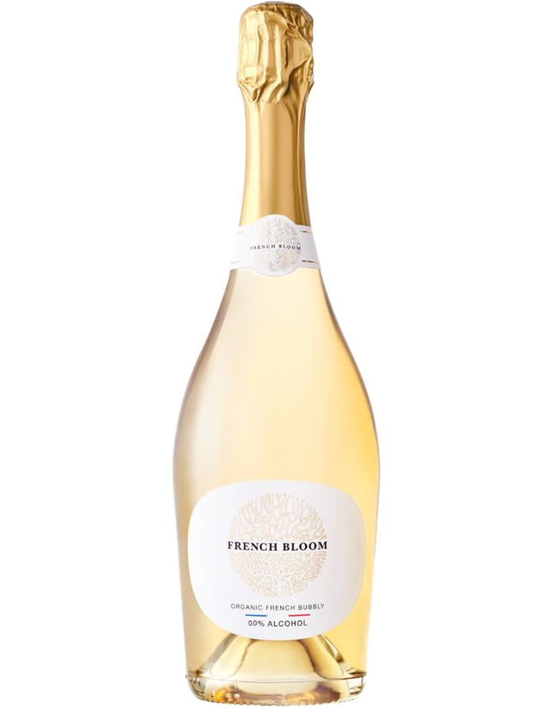 French Bloom 'Le Blanc' Organic French Bubbly, Blanc de Blancs, France [Non-Alcoholic]