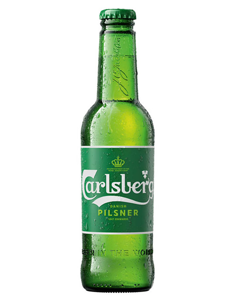 Carlsberg 'Elephant' Pilsner Beer, Denmark - 6pk Bottles