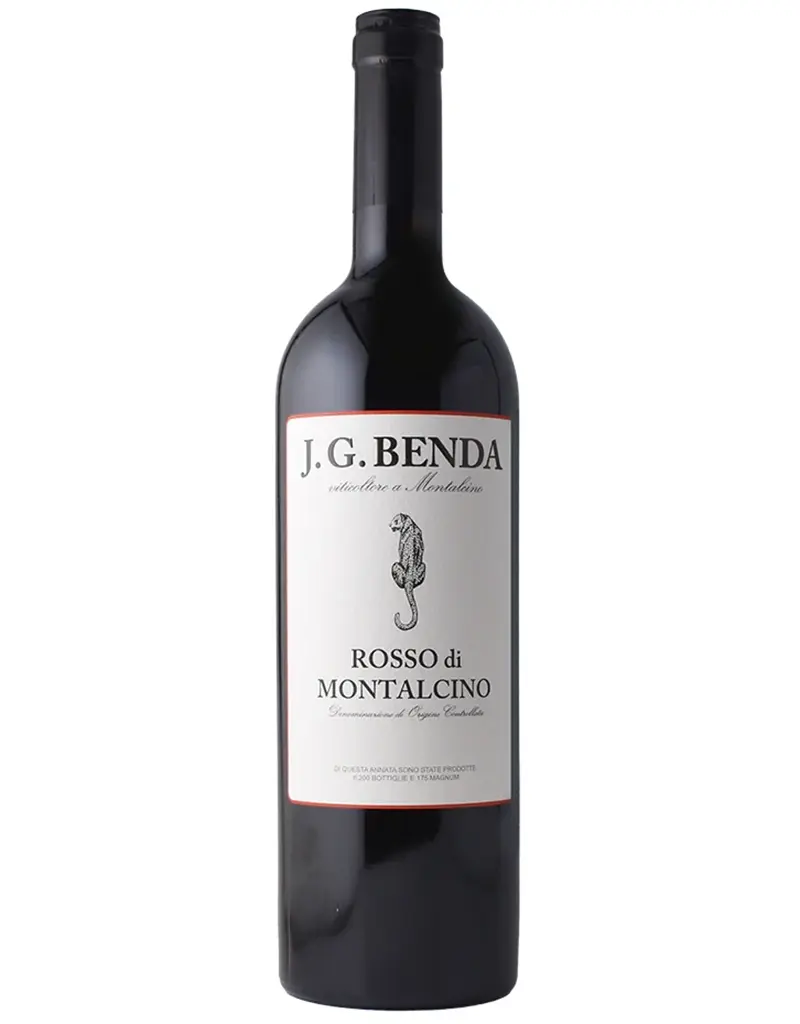 J. G. Benda 2022 Rosso di Montalcino, Tuscany, Italy