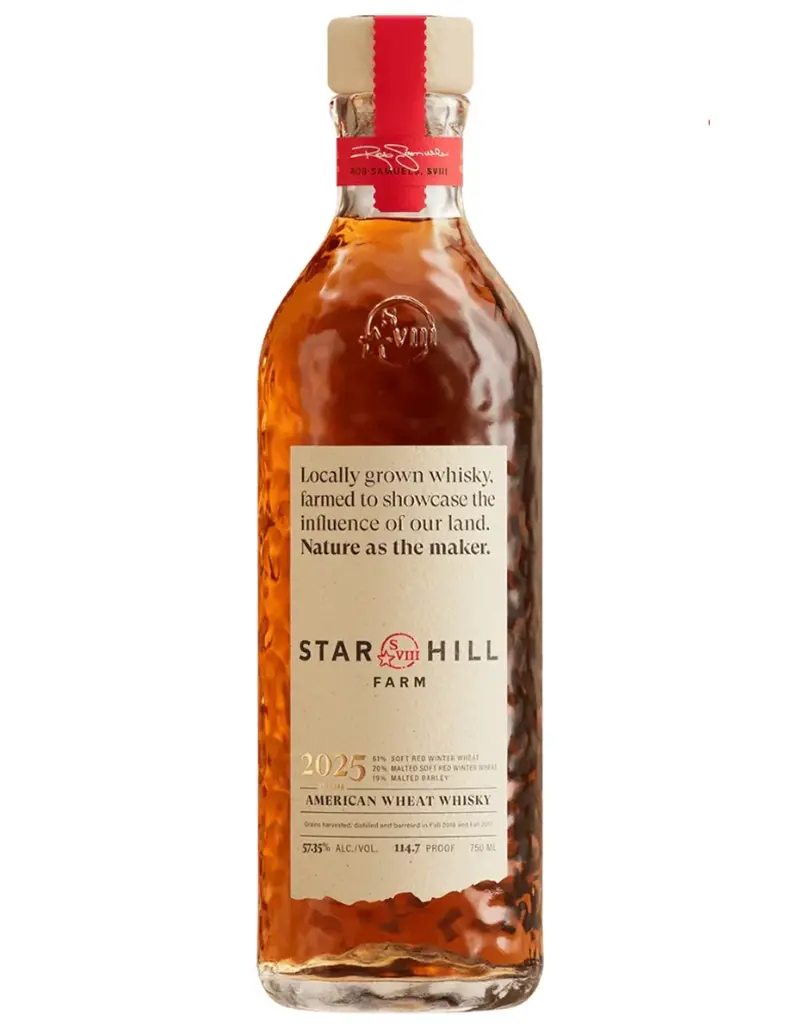 Star Hill Farm 2025 American Wheat Whisky, Kentucky
