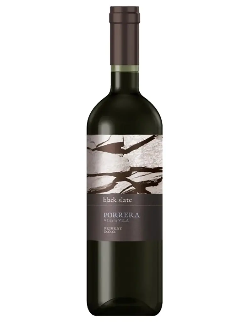 Celler Cal Pla 2020 Black Slate 'Porrera' Vi de la Vila Red Blend, Priorat, Spain