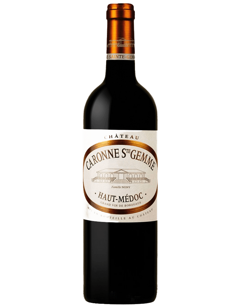 Château Caronne Sainte Gemme 2018 Haut-Médoc, Bordeaux, France 9L