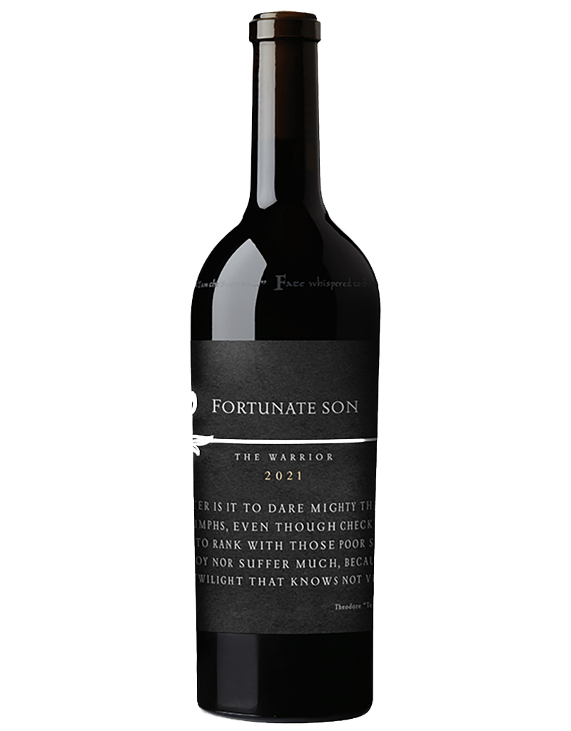 Fortunate Son 2021 'The Warrior' Napa Valley, California