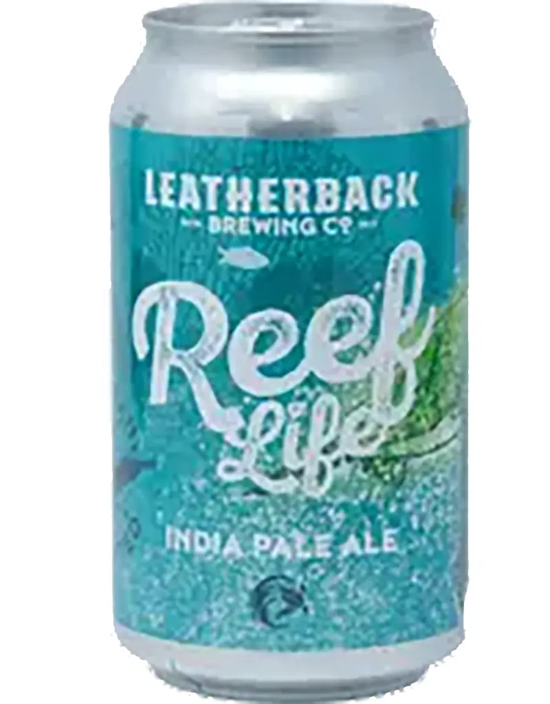Leatherback Brewing Co. Reef Life IPA, Virgin Islands, USA 6pk Cans