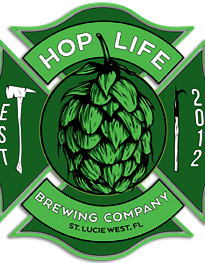 Hop Life Brewing Reel Lite Lager, Port St. Lucie, Florida - 6pk Cans