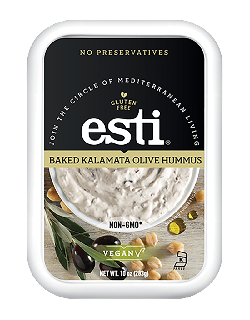 Esti Kalamata Olives Hummus, Greece 10oz