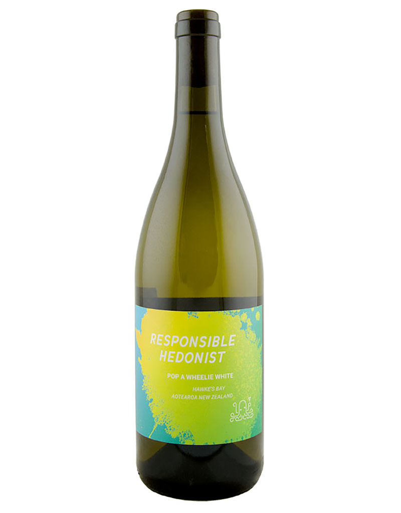 Responsible Hedonist  ’Pop a Wheelie' Chardonnay Hawke's Bay, New Zealand