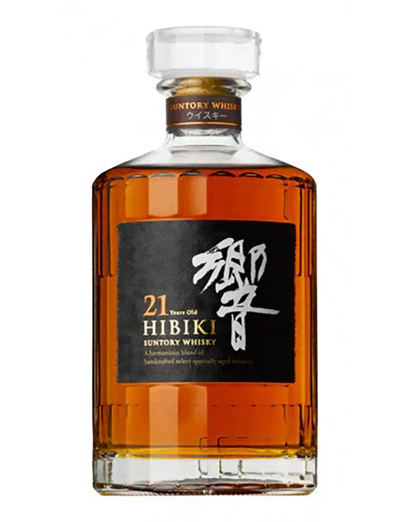 Hibiki 21 Year Old Blended Whisky, Japan