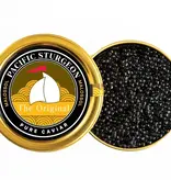 The Original Pure Caviar, Pacific Sturgeon, Italy 1.75oz (28g)