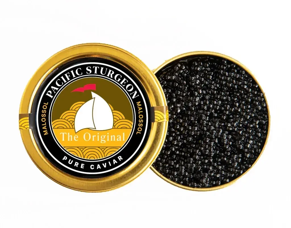 The Original Pure Caviar, Pacific Sturgeon, Italy 1.75oz (28g)