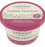 Vermont Creamery Crème Fraîche, United States - Single 8oz