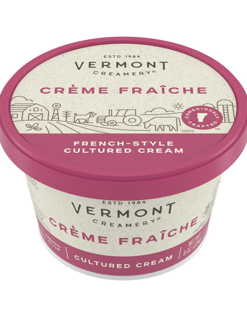 Vermont Creamery Crème Fraîche 8oz, United States