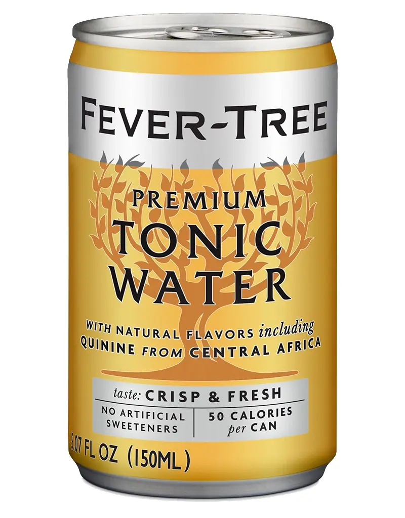 Fever Tree Naturally Light Tonic Water 150mL - 8pk Cans