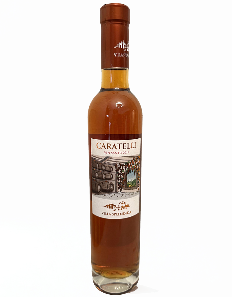 Villa Splendida 2019 Caratelli, Vin Santo, Tuscany, Italy 500mL