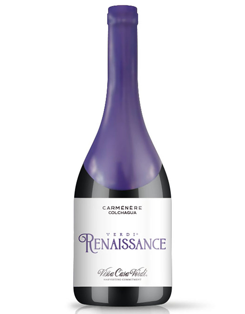 Casa Verdi 2022 'Renaissance' Carménère, Colchagua Valley, Chile