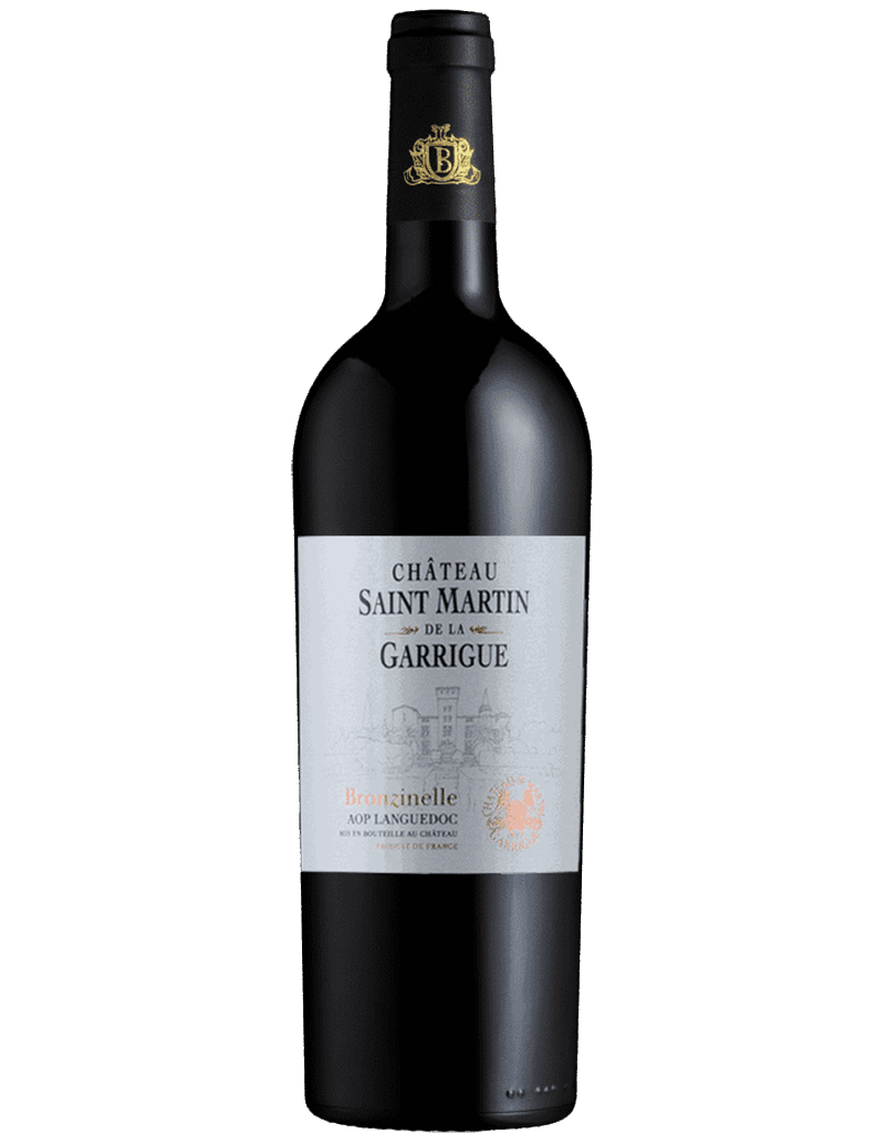 Château Saint Martin de la Garrigue 2019 Bronzinelle Rouge, Côteaux du Languedoc, France