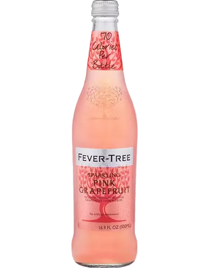 Fever Tree Sparkling Pink Grapefruit Soda 500mL - Single Bottle