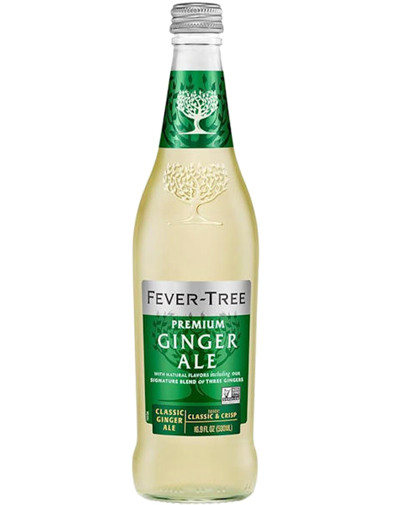 Fever Tree Ginger Ale 500mL - Single Bottle