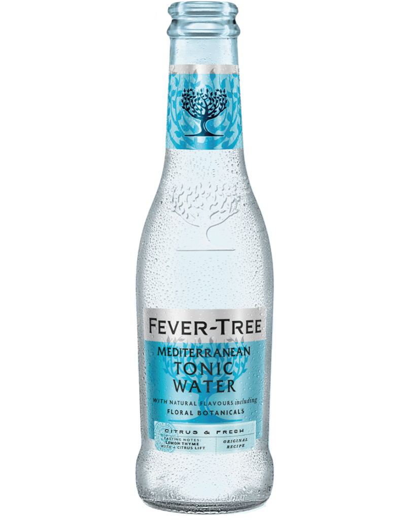 Fever Tree Mediterranean Tonic Water 200mL - 4pk Bottles