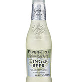 Fever Tree Naturally Light Ginger Beer - 200mL, 4pk Bottles