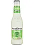 Fever Tree Lime & Yuzu Soda Water 200mL - 4pk Bottles