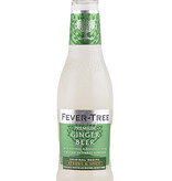 Fever Tree Ginger Beer 200mL - 4pk Bottles Fever Tree Ginger Beer 200mL - 4pk Bottles