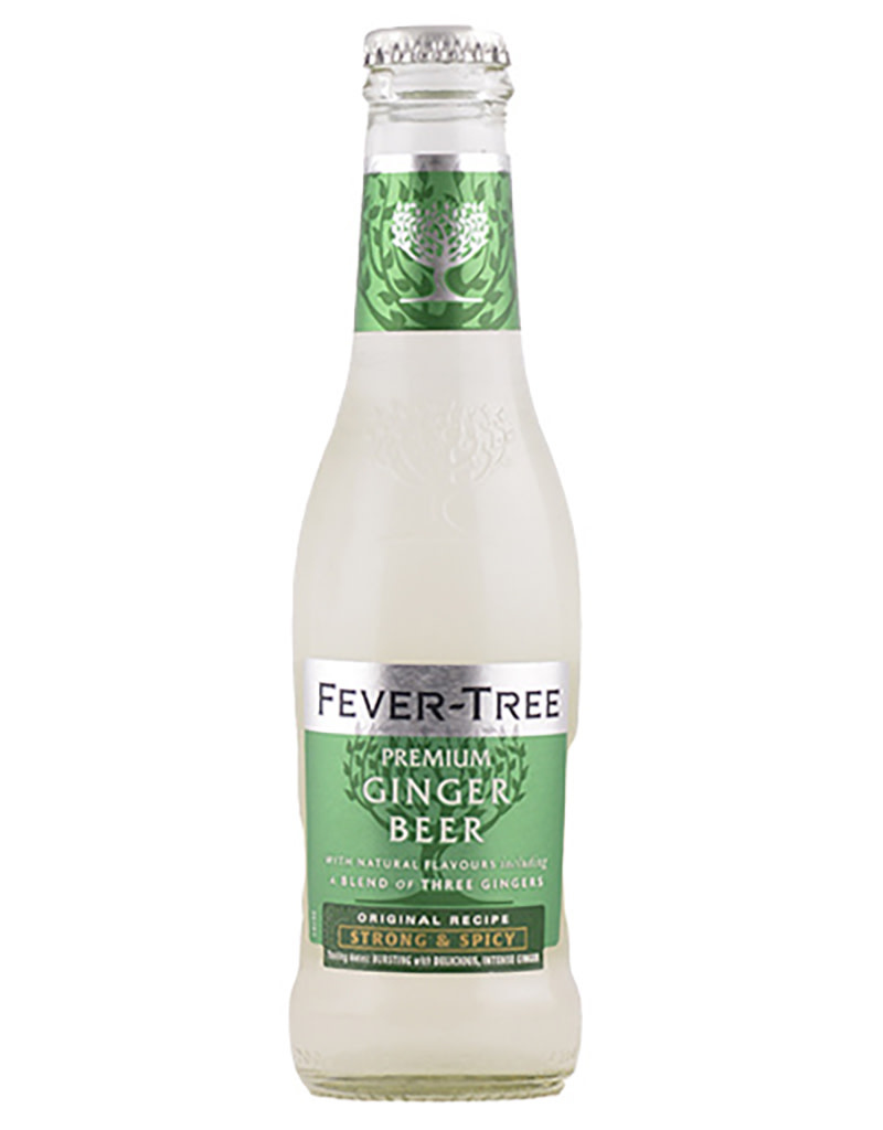 Fever Tree Ginger Beer 200mL - 4pk Bottles Fever Tree Ginger Beer 200mL - 4pk Bottles