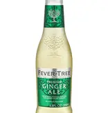 Fever Tree Ginger Ale, 200mL - 4pk Bottles