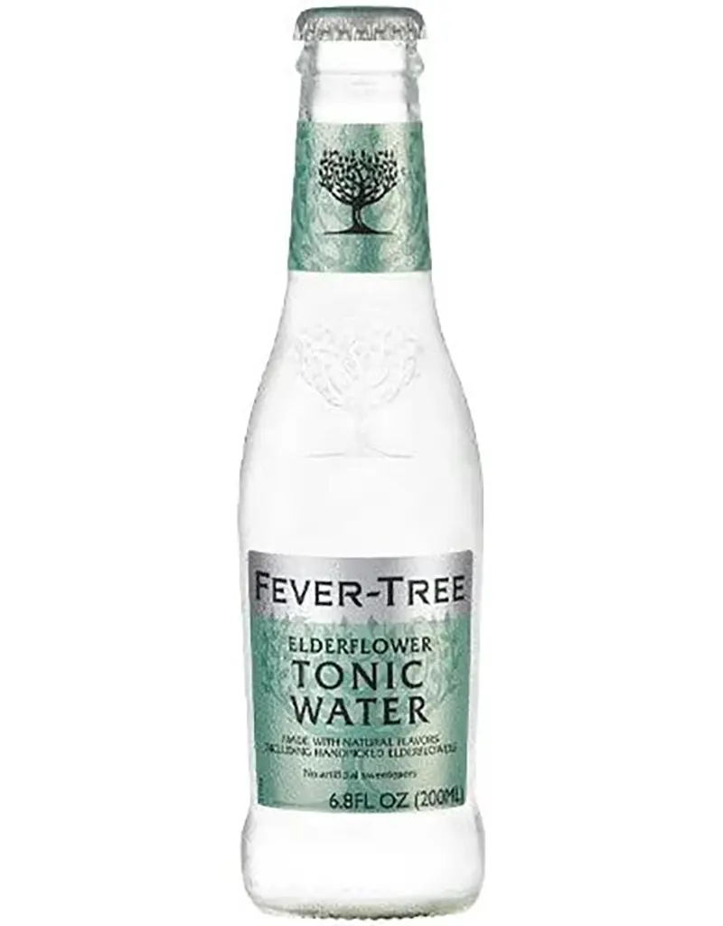 Fever Tree Elderflower Tonic Water 200mL - 4pk Bottles
