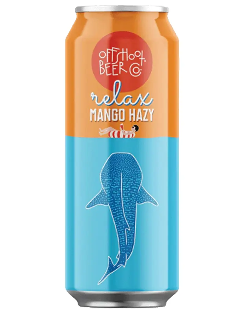 Offshoot Brewing Co. 'Relax' Mango Hazy IPA, California - Single Can