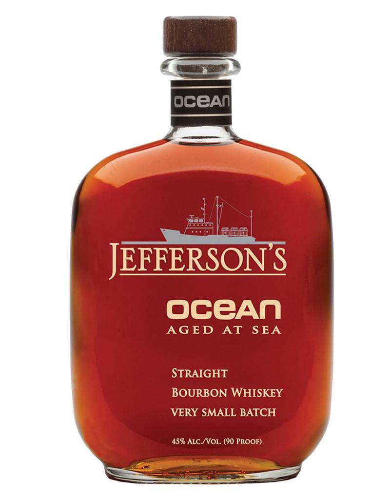 Jefferson's Ocean Blend of Straight Bourbon Aged At Sea, Whiskey, Kentucky