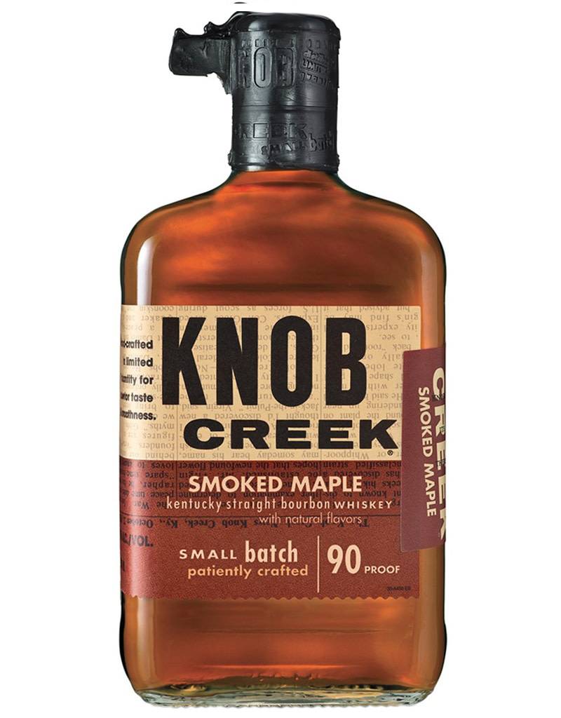 Knob Creek Distillery Knob Creek Smoked Maple Small Batch Straight Bourbon Whiskey, Kentucky