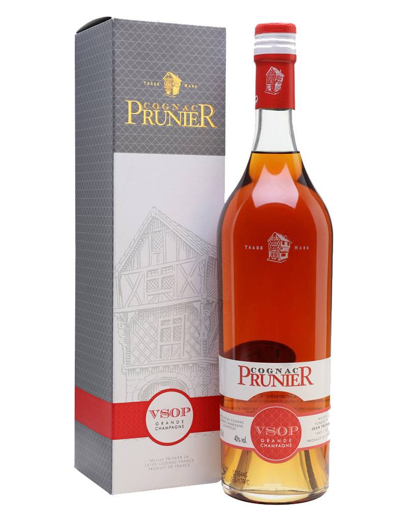 Prunier V.S.O.P. Cognac, France 700mL