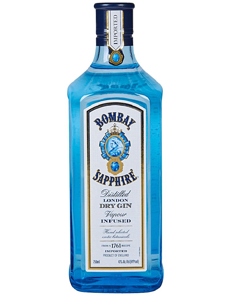 Bombay Spirits Company Bombay Sapphire Gin, England 1.75L