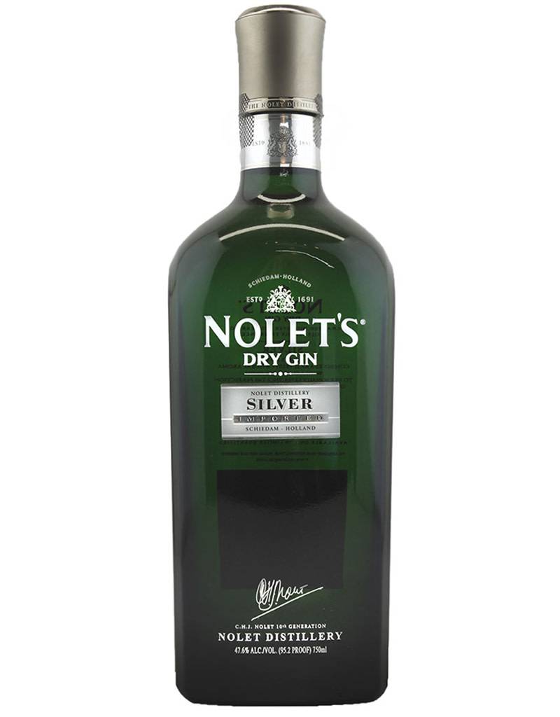 Nolet Distillery Nolet's Silver Dry Gin, Netherlands