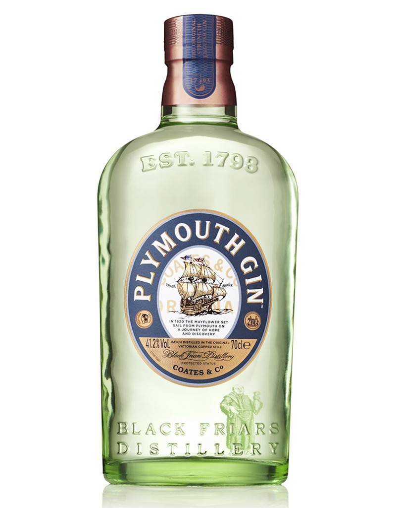 Plymouth Black Friars Distillery Plymouth English Gin, England