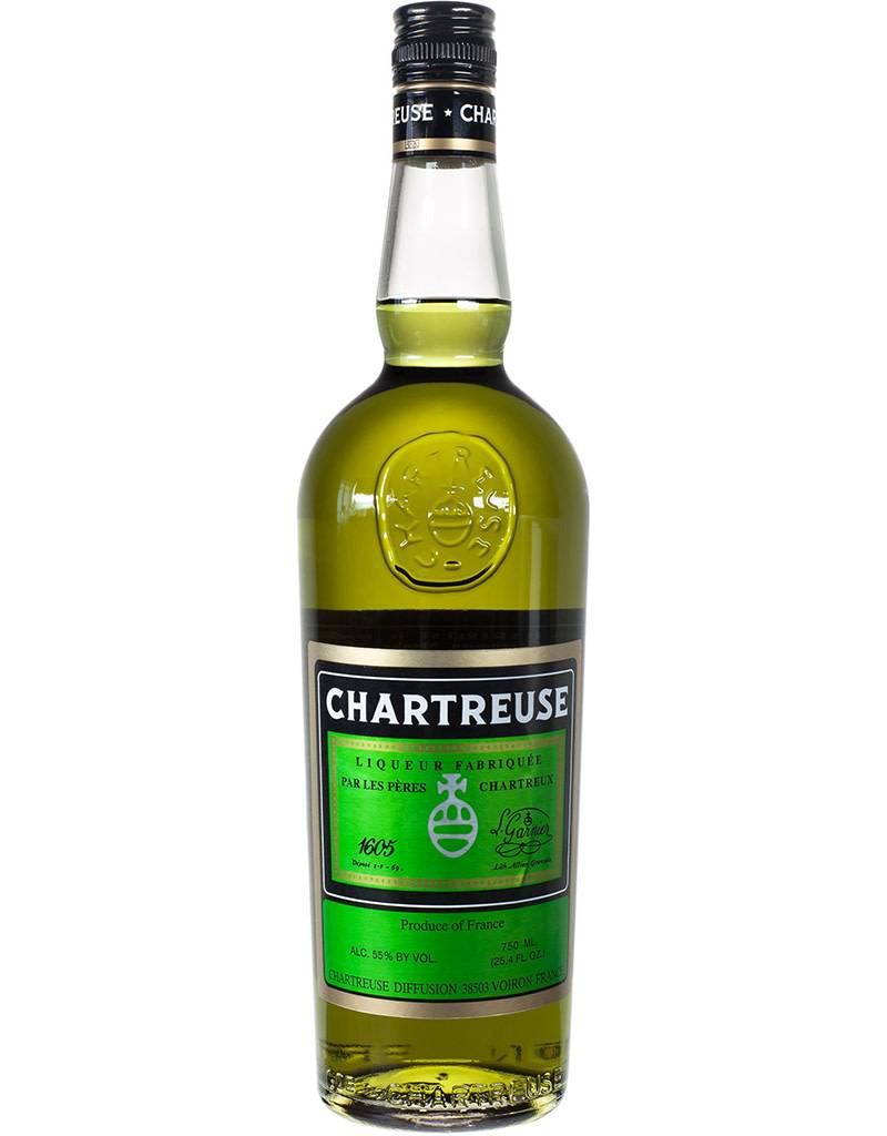 Chartreuse Chartreuse Verte Green Liqueur, Isere, France