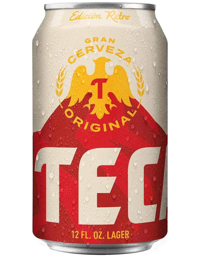 Tecate Original Mexican Lager Beer, México - 12pk Cans
